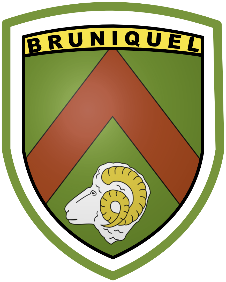 24 H TRAIL 2018 BLASON BRUNIQUEL