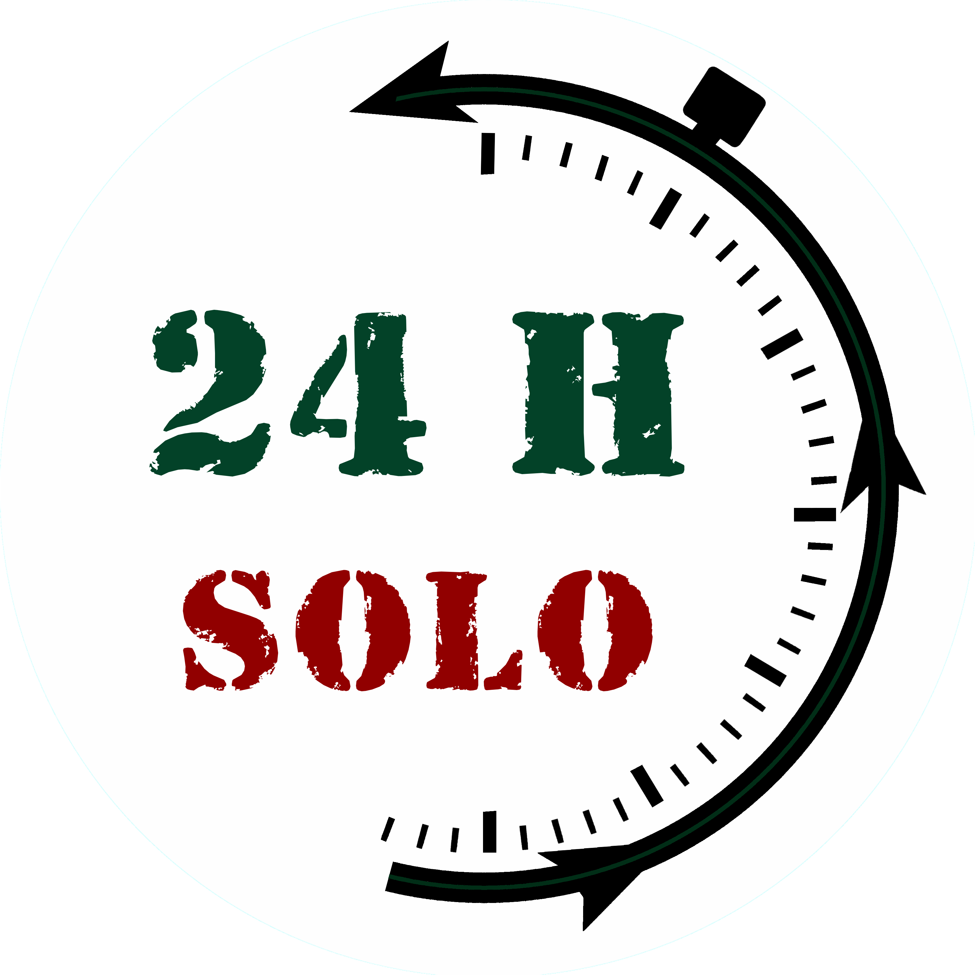 logo 24H solo circle