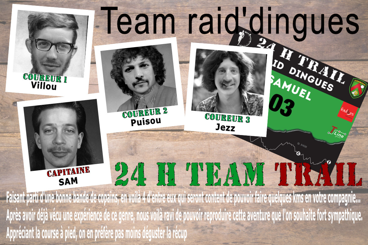 presentation team raidingues